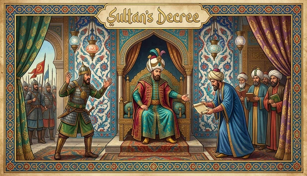 苏丹的敕令（Sultan's Decree） 游戏封面