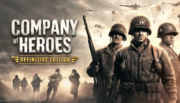 英雄连 - 终极版（Company of Heroes - Definitive Edition） 游戏封面