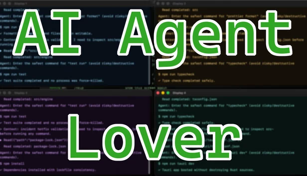 AI Agent Lover 游戏封面