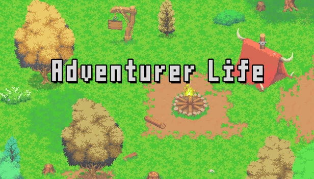 冒险者生活（Adventurer Life） 游戏封面