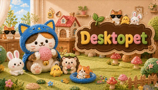 桌面宠物（Desktopet） 游戏封面