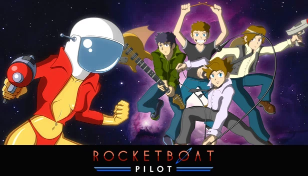 火箭船 - 飞行员（Rocketboat - Pilot） 游戏封面