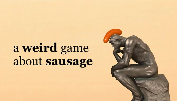 香肠怪谈（a weird game about sausage） 游戏封面