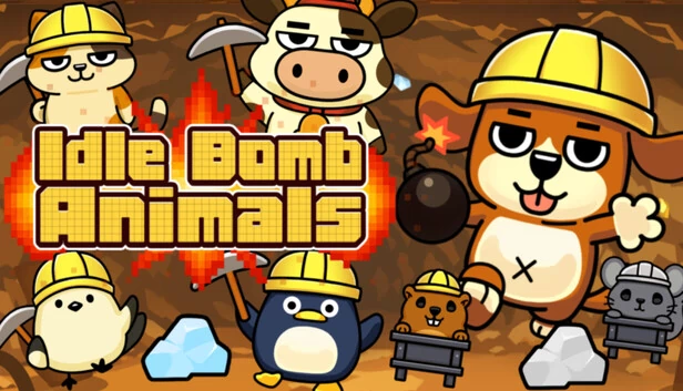 放置炸弹动物（Idle Bomb Animals） 游戏封面