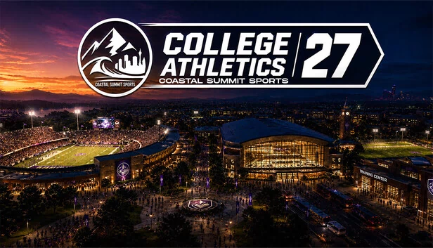 海岸巅峰体育：大学田径 27（Coastal Summit Sports: College Athletics 27） 游戏封面