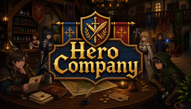 英雄公司（Hero Company） 游戏封面