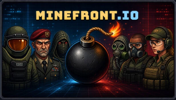 Minefront 游戏封面