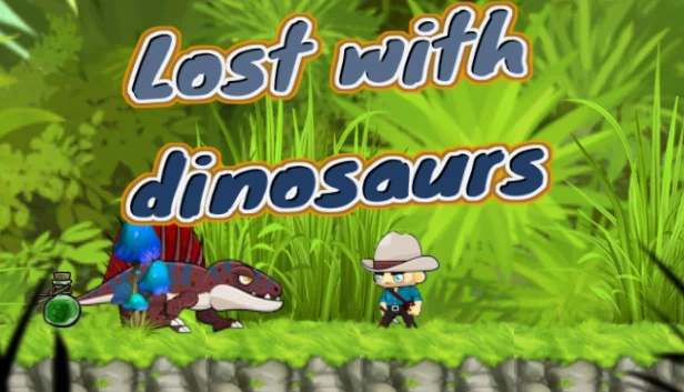 迷失恐龙(Lost with Dinosaurs) 游戏封面