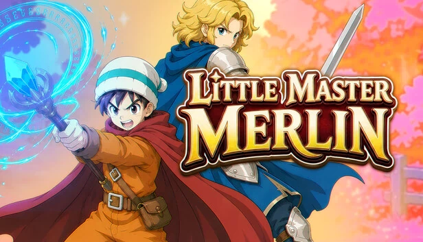 小法师梅林(Little Master Merlin) 游戏封面