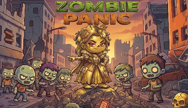僵尸恐慌（Zombie Panic） 游戏封面
