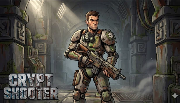 CRYPTSHOOTER 游戏封面