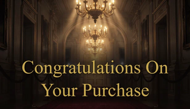 恭喜购买（Congratulations On Your Purchase） 游戏封面