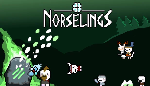 诺斯林人（Norselings） 游戏封面