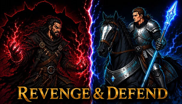 复仇与防御(Revenge & Defend) 游戏封面