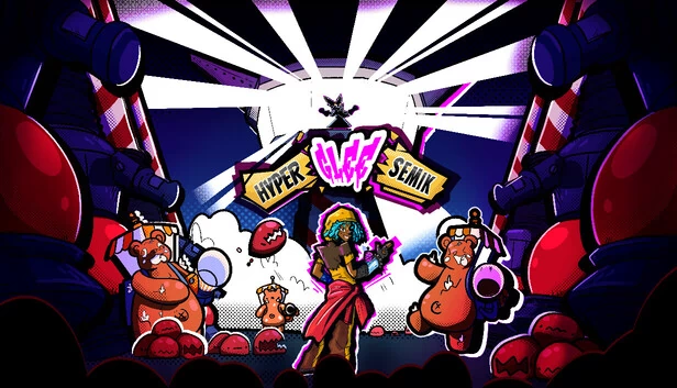 Hyper Glee Semik 游戏封面