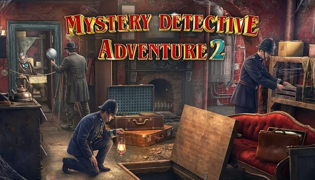 神秘侦探冒险2 收藏版（Mystery Detective Adventure 2 Collector's Edition） 游戏封面
