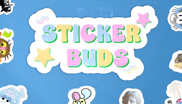 贴纸芽(Sticker Buds) 游戏封面