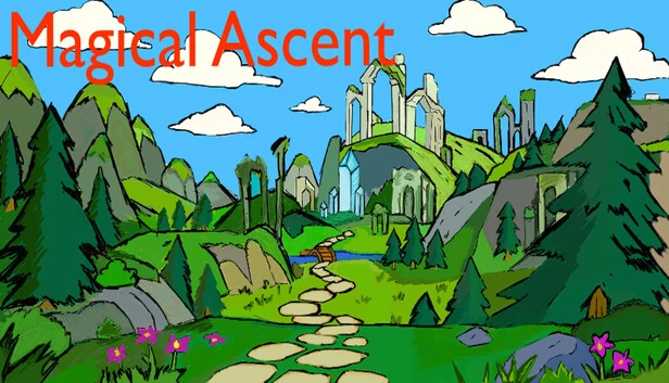 魔法攀升（Magical Ascent） 游戏封面