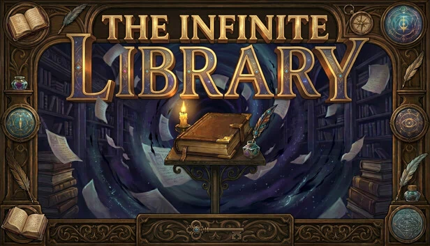 无限图书馆（The Infinite Library） 游戏封面