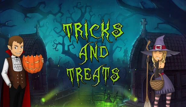 Tricks and Treats 游戏封面