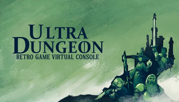 超级地牢，复古游戏虚拟主机（Ultra Dungeon, Retro Game Virtual Console） 游戏封面