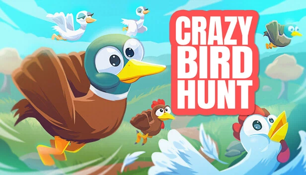 疯狂猎鸟（Crazy Bird Hunt） 游戏封面