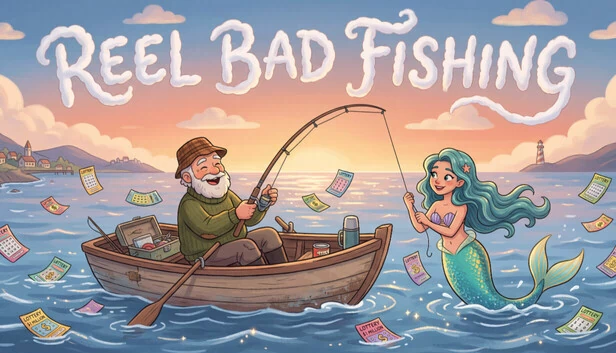 reels 坏钓鱼（Reel Bad Fishing） 游戏封面
