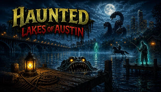 奥斯汀闹鬼湖泊（Haunted Lakes of Austin） 游戏封面