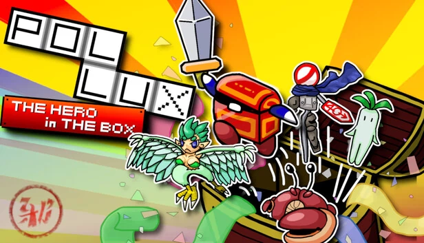 盒中英雄波鲁克斯（Pollux The Hero in The BOX） 游戏封面