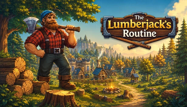 伐木工的日常（The Lumberjack's Routine） 游戏封面