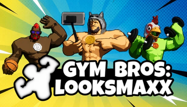 健身兄弟：颜值最大化（Gym Bros: LooksMaxx） 游戏封面