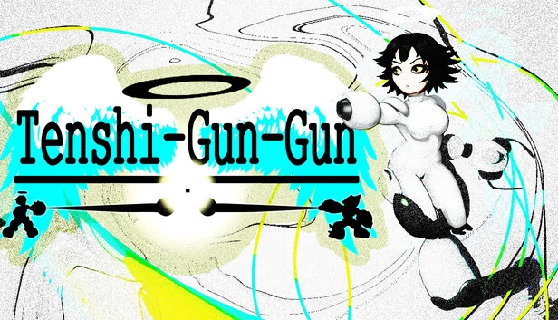 天使枪枪（Tenshi Gun Gun） 游戏封面