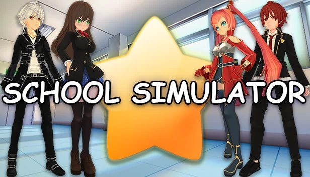 校园模拟器 多人版（SCHOOL SIMULATOR MULTIPLAYER） 游戏封面
