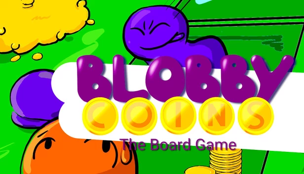Blobby Coins - 桌游（Blobby Coins - The Board Game） 游戏封面