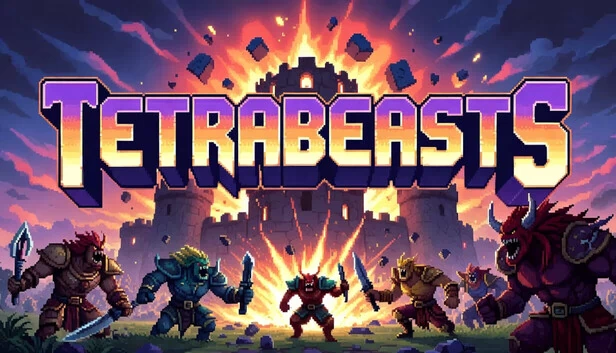 四兽（Tetrabeasts） 游戏封面