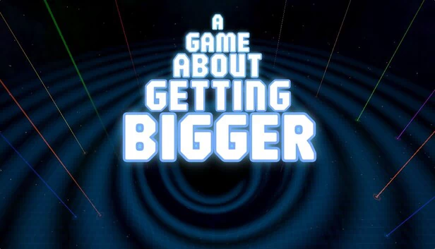 关于变大的游戏（A Game About Getting Bigger） 游戏封面