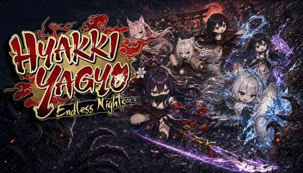 百鬼夜行：无尽之夜（Hyakki Yagyō: Endless Nights） 游戏封面