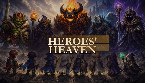 英雄天堂（Heroes' Heaven） 游戏封面