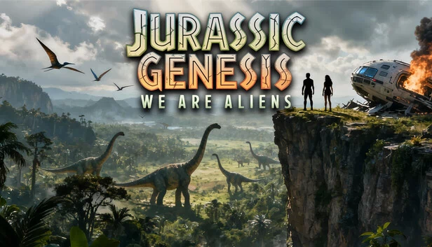侏罗纪起源：我们是外星人（Jurassic Genesis: We Are Aliens） 游戏封面