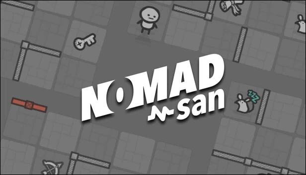 NOMAD-san 游戏封面