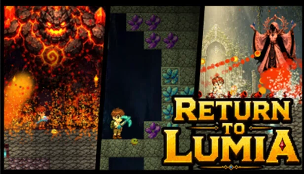 重返卢米亚（Return to Lumia） 游戏封面