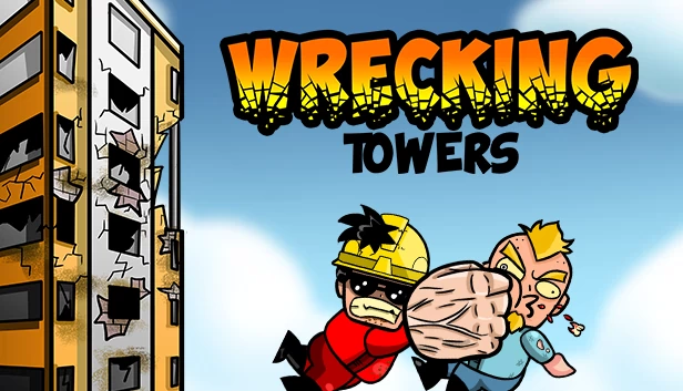 拆塔（Wrecking Towers） 游戏封面