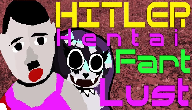 希特勒放屁 hentai 欲望（HITLER Fart HENTAI Lust） 游戏封面