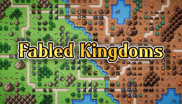 传说王国（Fabled Kingdoms） 游戏封面