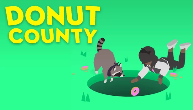 甜甜圈都市（Donut County） 游戏封面