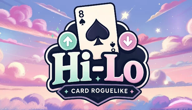 高低：卡牌 Roguelike（Hi-Lo: Card Roguelike） 游戏封面