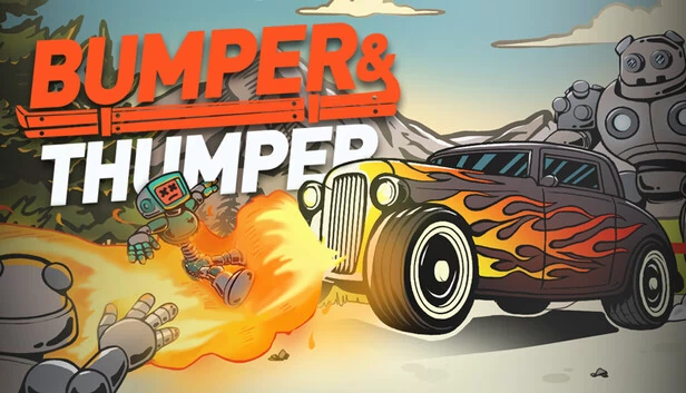 碰碰车与跳跳车（Bumper & Thumper） 游戏封面
