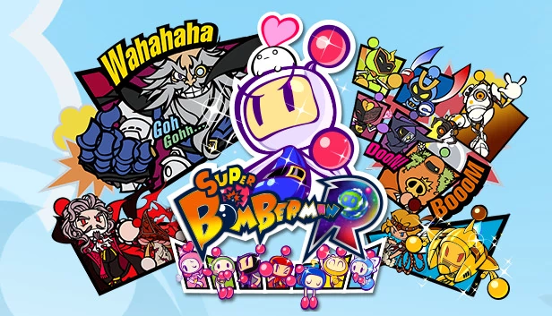 超级炸弹人 R（Super Bomberman R） 游戏封面