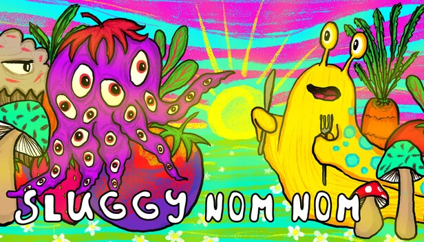 Sluggy Nom Nom 游戏封面