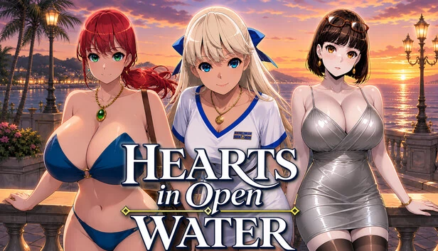 心在开阔水域（Hearts in Open Water） 游戏封面
